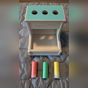 Lovevery peg drop toy from the Thinker play kit 11-12 months.